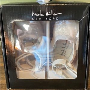 Nicole Miller baby shoes